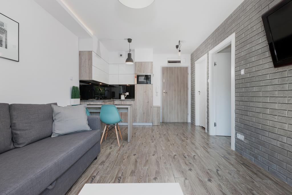 Apartament Szczesliwa Dziewiatka Dziwnowek Exterior photo