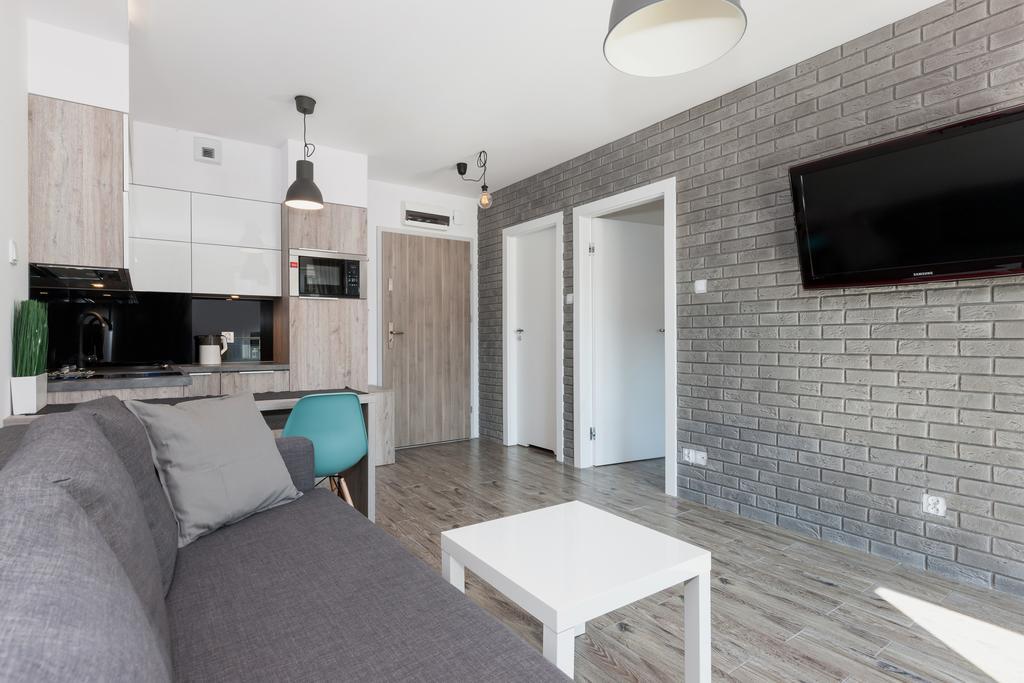 Apartament Szczesliwa Dziewiatka Dziwnowek Exterior photo